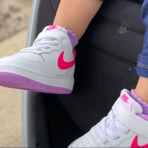 Nike Toddler Court Borough Low 2 Shoes